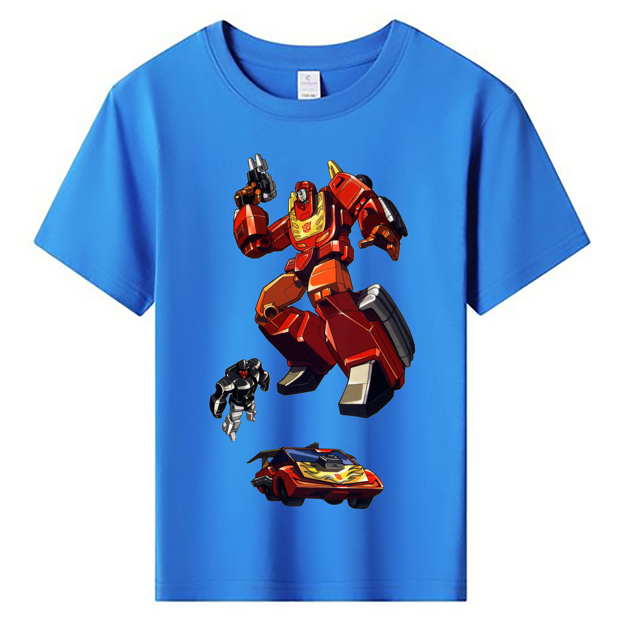（画像用）  綿100％キッズTシャツ（フロントプリント）